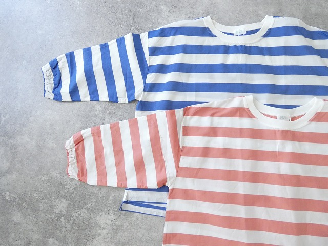 NATURAL LAUNDRY(ナチュラルランドリー) 先染めパネル ワイドプルオーバーの商品画像14
