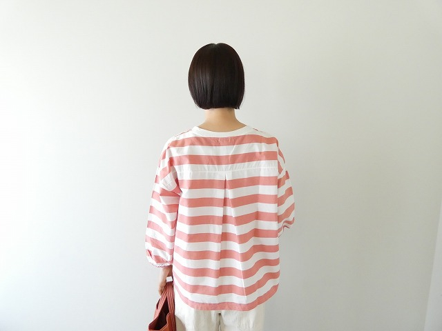 NATURAL LAUNDRY(ナチュラルランドリー) 先染めパネル ワイドプルオーバーの商品画像2