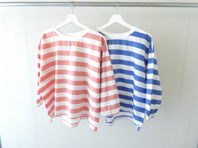 NATURAL LAUNDRY(ナチュラルランドリー) 先染めパネル ワイドプルオーバーの商品画像3