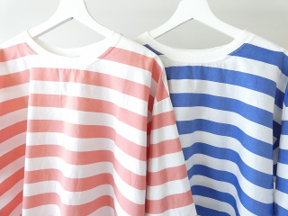 NATURAL LAUNDRY(ナチュラルランドリー) 先染めパネル ワイドプルオーバーの商品画像43