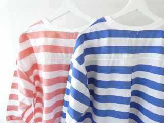 NATURAL LAUNDRY(ナチュラルランドリー) 先染めパネル ワイドプルオーバーの商品画像44