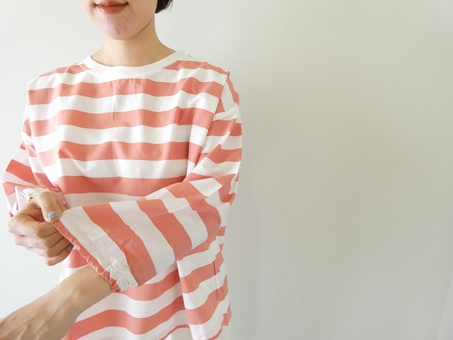 NATURAL LAUNDRY(ナチュラルランドリー) 先染めパネル ワイドプルオーバーの商品画像5