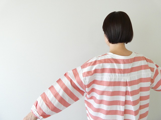 NATURAL LAUNDRY(ナチュラルランドリー) 先染めパネル ワイドプルオーバーの商品画像6