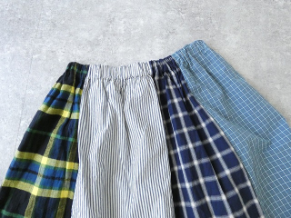 NATURAL LAUNDRY(ナチュラルランドリー) 先染めパネル シャーリングスカートの商品画像23