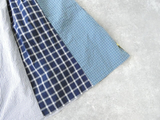 NATURAL LAUNDRY(ナチュラルランドリー) 先染めパネル シャーリングスカートの商品画像25