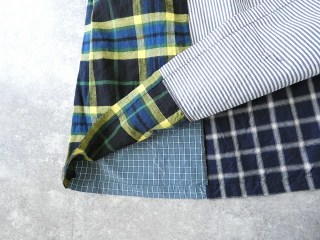 NATURAL LAUNDRY(ナチュラルランドリー) 先染めパネル シャーリングスカートの商品画像27