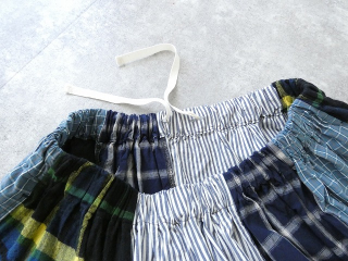 NATURAL LAUNDRY(ナチュラルランドリー) 先染めパネル シャーリングスカートの商品画像28