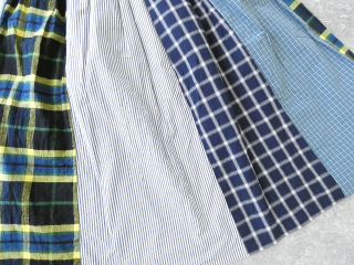 NATURAL LAUNDRY(ナチュラルランドリー) 先染めパネル シャーリングスカートの商品画像30
