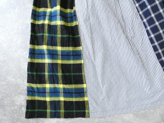 NATURAL LAUNDRY(ナチュラルランドリー) 先染めパネル シャーリングスカートの商品画像31