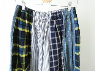 NATURAL LAUNDRY(ナチュラルランドリー) 先染めパネル シャーリングスカートの商品画像34