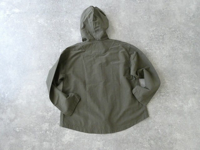 NATURAL LAUNDRY(ナチュラルランドリー) コットンリネンポプリン ジップアップブルゾンの商品画像11