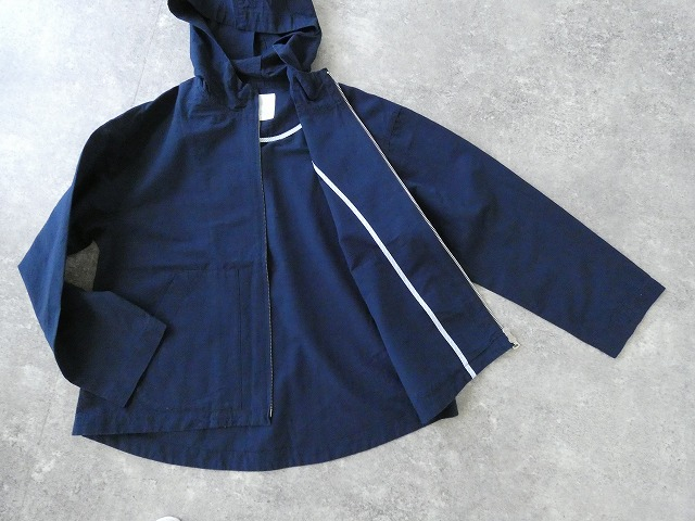 NATURAL LAUNDRY(ナチュラルランドリー) コットンリネンポプリン ジップアップブルゾンの商品画像12