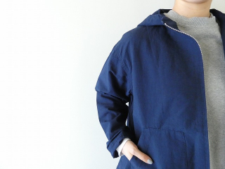 NATURAL LAUNDRY(ナチュラルランドリー) コットンリネンポプリン ジップアップブルゾンの商品画像21