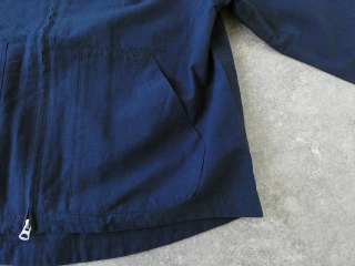 NATURAL LAUNDRY(ナチュラルランドリー) コットンリネンポプリン ジップアップブルゾンの商品画像31
