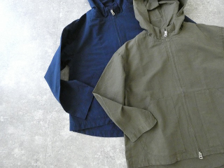 NATURAL LAUNDRY(ナチュラルランドリー) コットンリネンポプリン ジップアップブルゾンの商品画像36