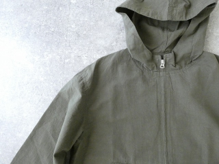 NATURAL LAUNDRY(ナチュラルランドリー) コットンリネンポプリン ジップアップブルゾンの商品画像38