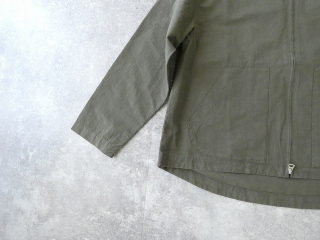 NATURAL LAUNDRY(ナチュラルランドリー) コットンリネンポプリン ジップアップブルゾンの商品画像40