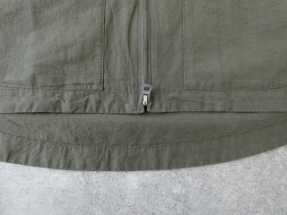 NATURAL LAUNDRY(ナチュラルランドリー) コットンリネンポプリン ジップアップブルゾンの商品画像41