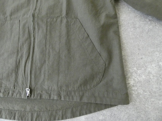 NATURAL LAUNDRY(ナチュラルランドリー) コットンリネンポプリン ジップアップブルゾンの商品画像44