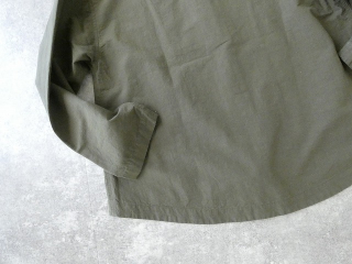 NATURAL LAUNDRY(ナチュラルランドリー) コットンリネンポプリン ジップアップブルゾンの商品画像46