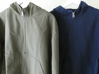 NATURAL LAUNDRY(ナチュラルランドリー) コットンリネンポプリン ジップアップブルゾンの商品画像47