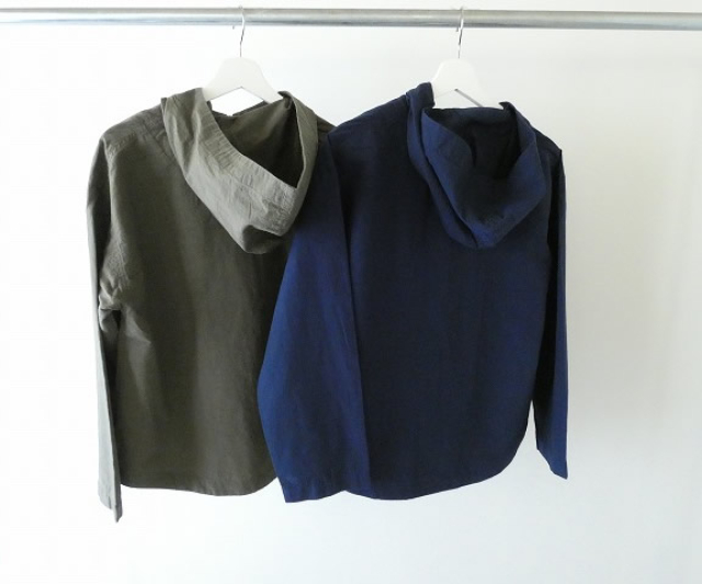 NATURAL LAUNDRY(ナチュラルランドリー) コットンリネンポプリン ジップアップブルゾンの商品画像6