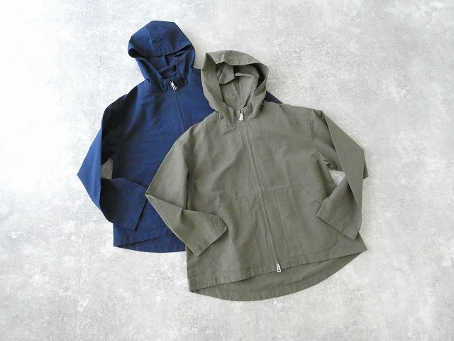 NATURAL LAUNDRY(ナチュラルランドリー) コットンリネンポプリン ジップアップブルゾンの商品画像7