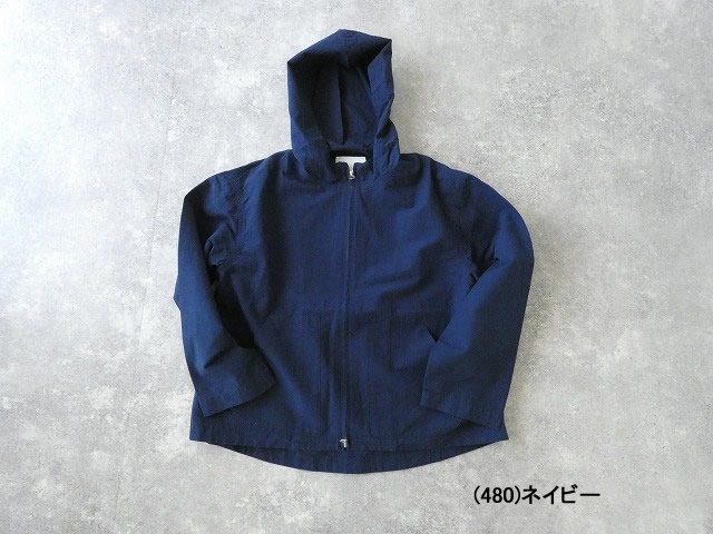 NATURAL LAUNDRY(ナチュラルランドリー) コットンリネンポプリン ジップアップブルゾンの商品画像8