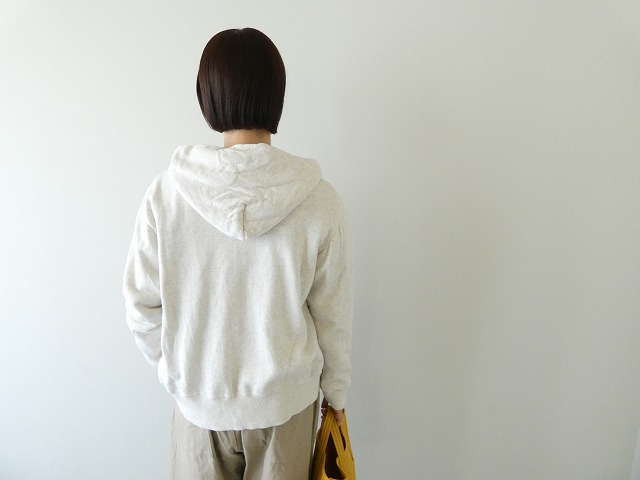 grin(グリン) コーマ裏毛 フードカーディガンの商品画像4