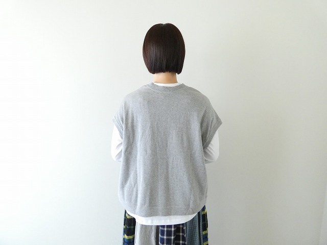 grin(グリン) コーマ裏毛2WAYベストの商品画像4