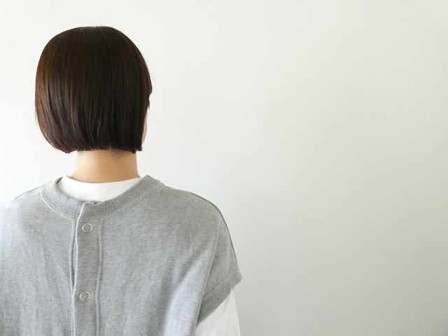 grin(グリン) コーマ裏毛2WAYベストの商品画像8