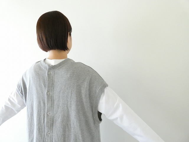 grin(グリン) コーマ裏毛2WAYベストの商品画像9
