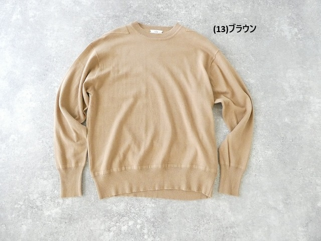 HAU(ハウ) knit tops cotonの商品画像10
