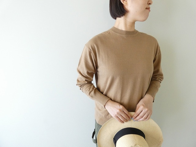 HAU(ハウ) knit tops cotonの商品画像3