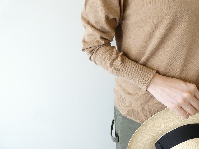 HAU(ハウ) knit tops cotonの商品画像5