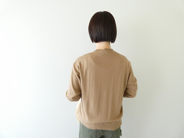 HAU(ハウ) knit tops cotonの商品画像9