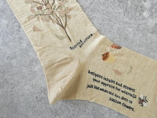 ANTIPAST(アンティパスト) WIND&ACORN TREE SOXの商品画像25