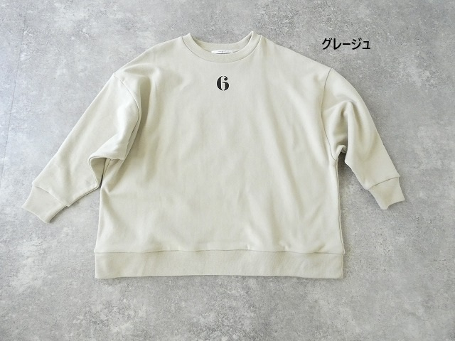 LABORATORY(ラボラトリー) ANONYMOUSスーベニアナンバープルオーバーの商品画像13
