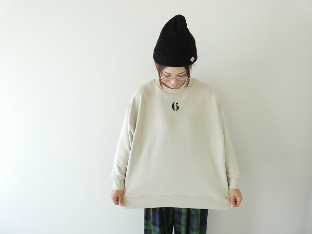 LABORATORY(ラボラトリー) ANONYMOUSスーベニアナンバープルオーバーの商品画像5