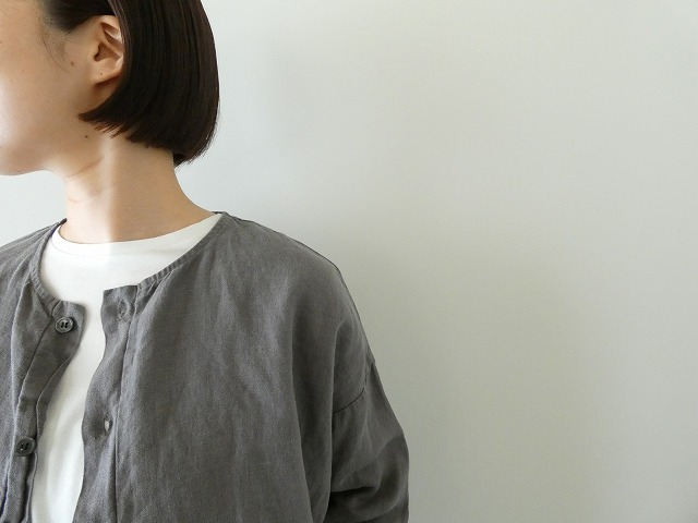 LAITERIE(レイトリー) リユールリネンブルゾンの商品画像4