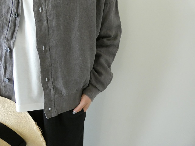 LAITERIE(レイトリー) リユールリネンブルゾンの商品画像6