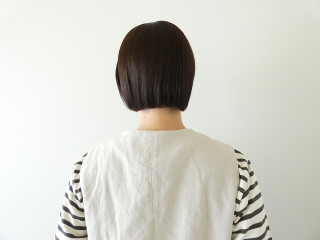 LAITERIE(レイトリー) 綿麻ツイルフリルベストの商品画像22