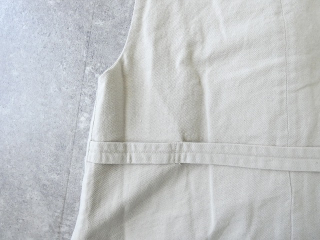 LAITERIE(レイトリー) 綿麻ツイルフリルベストの商品画像33