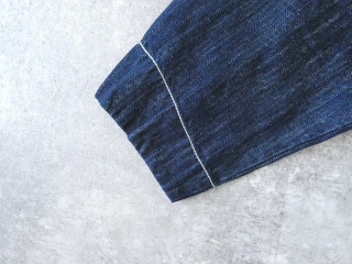 LAITERIE(レイトリー) チェーンステッチ 綿麻デニムオーバーシャツの商品画像25
