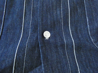 LAITERIE(レイトリー) チェーンステッチ 綿麻デニムオーバーシャツの商品画像27