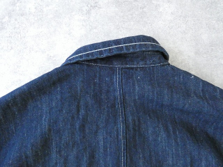 LAITERIE(レイトリー) チェーンステッチ 綿麻デニムオーバーシャツの商品画像32