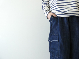 LAITERIE(レイトリー) チェーンステッチ 綿麻デニムオーバーシャツの商品画像21