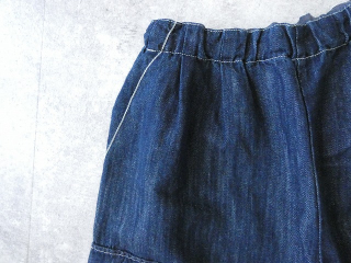 LAITERIE(レイトリー) チェーンステッチ 綿麻デニムオーバーシャツの商品画像23