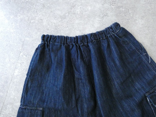 LAITERIE(レイトリー) チェーンステッチ 綿麻デニムオーバーシャツの商品画像30