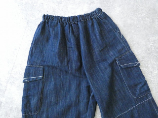 LAITERIE(レイトリー) チェーンステッチ 綿麻デニムオーバーシャツの商品画像31